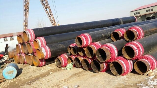 DN600 山西省临汾市热力管道安装公司 \/热力管
