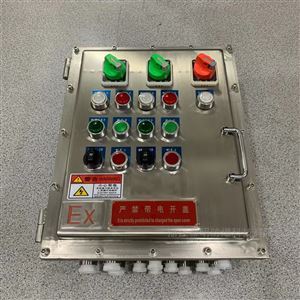 BXM(D)500*300（4回路）防爆配电箱 内装4个开关